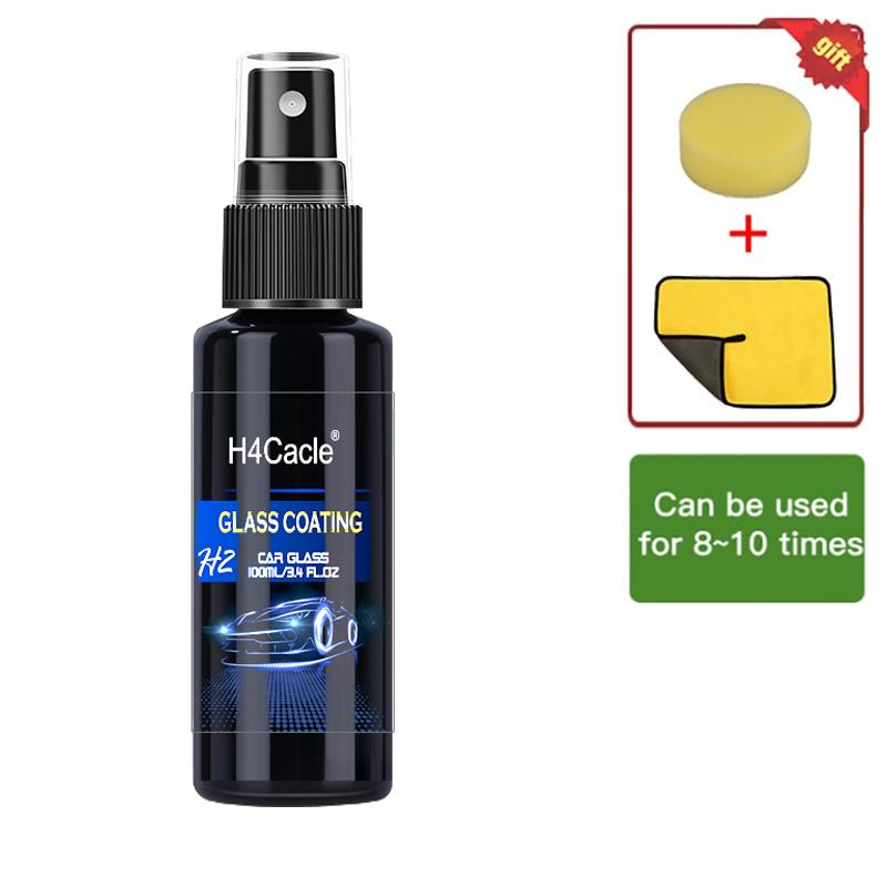H4Cacle Water Repellent Spray Anti Rain Coating for Car Glass Hydrophobic Anti-rain Liquid Windshield Mirror Mask Auto