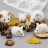 Cute Shape Mouse Mold Mousse Cake Dessert Baking Chocolate Silicone Mould Kitchen Fondant Cake Decorating Tool