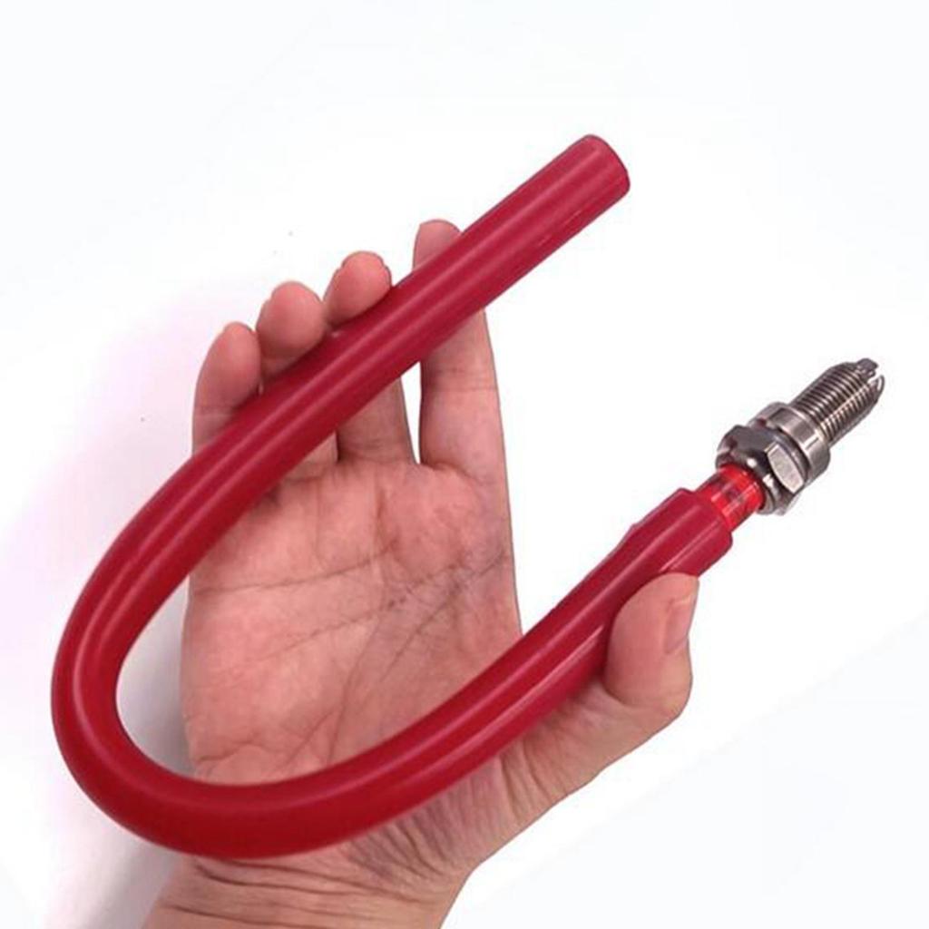 Car Spark Plug Installation Tool Replace Durable Attachments Spare Rubber Rod Sleeve for Traveling Vehicle Auto Repair Shop