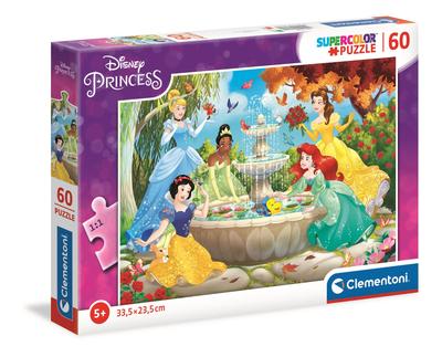 60-teiliges Puzzle. Super bunt. Prinzessin