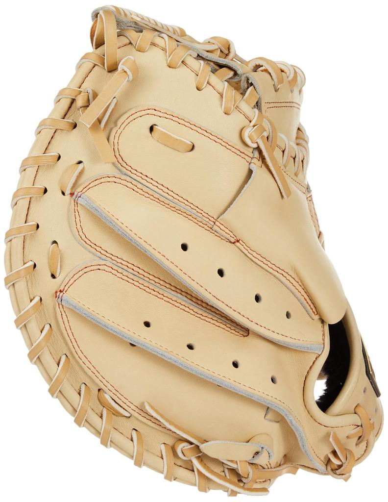 ZETT Softball Mitt Neo Status for Catchers Pastel Brown for Right Throwers BJCB70512N Boys' Catcher's (3200)