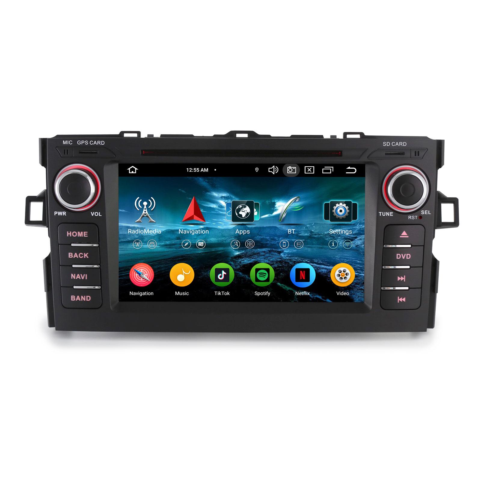 EU ES6517A 7 Inch Touch Screen