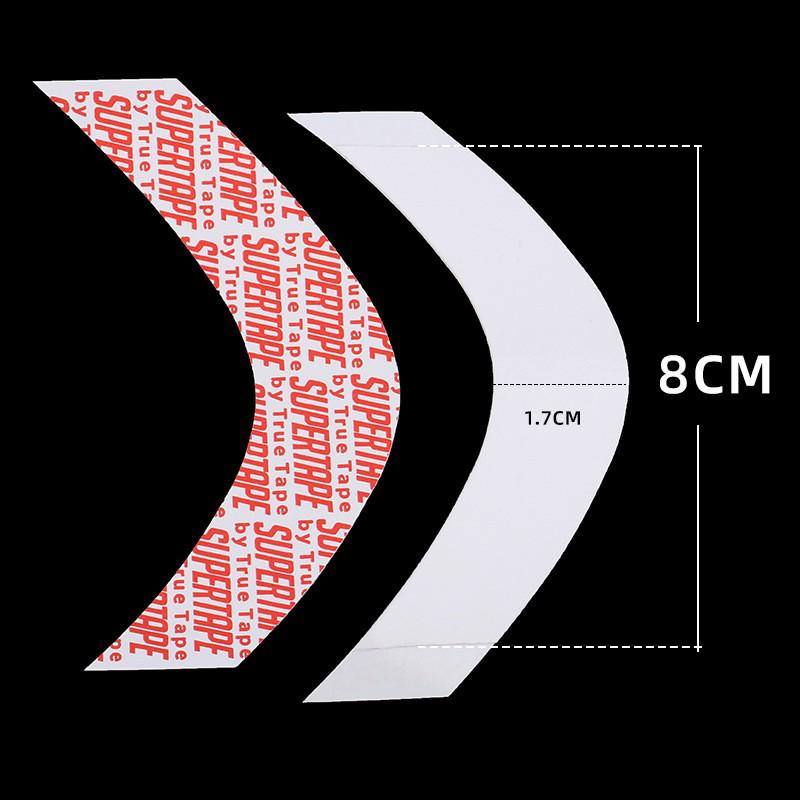 Ultra-Thin Blue Double-Sided Bio Scalp Wig Adhesive Tape - Waterproof & Sweatproof