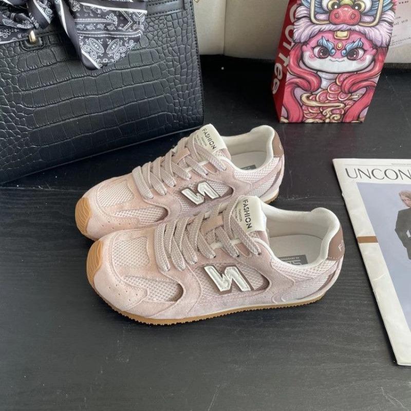 Soft Leather Flat Bottom Women's New Summer Versatile Casual Sports Shoes Comfortable and Breathable Little White Shoes