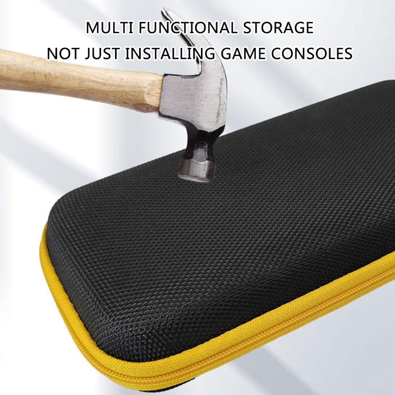 Pouch for RG40XX H Handheld Game Console Scratchproof Carrying Case Shockproof Storage Bag Hard Case with Pocket