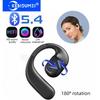 TWS Wireless Earphone Bluetooth 5.4 Ear-Clip HiFi Stereo Headset Sports Earbud Waterproof Single Ear-Hook Business Headphone for Xiaomi Huawei