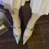 Wedge One Strap Single Shoes Fashion Pointed Toe Shallow Mouth Soft Sole Non-slip High Heel Low Top Shoes