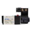 AIRTAC Pnömatik Solenoid Valf CN fişli (adaptör dahil)