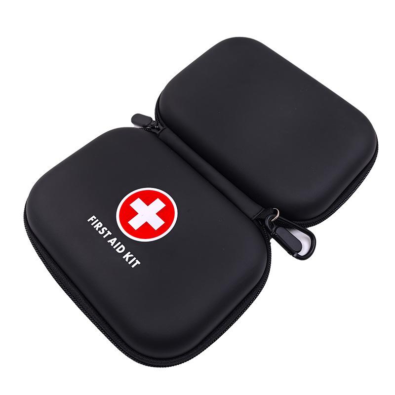 Outdoor First Aid Portable Medicine Box, Trauma Dressing Emergency Medical Kit, Household External Medical Storage Box