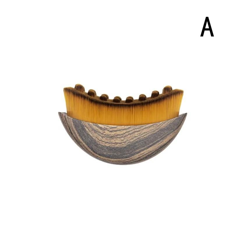 

Портативная контурная кисть для лица для лимфодренажа, многофункциональный инструмент для скульптурирования лица, массажер для лимфодренажа для ухода за лицом и шеей A