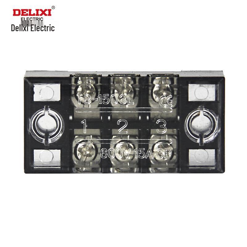 Delixi TB Series Terminal Link Block - 15A, 25A, 45A.