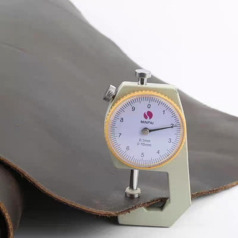 Crazy Horse Leder 2mm Kaffeefarbe Oberleder Rindsleder Öl Wachs Handgemacht DIY Leder Retro Leder Tasche Handbuch