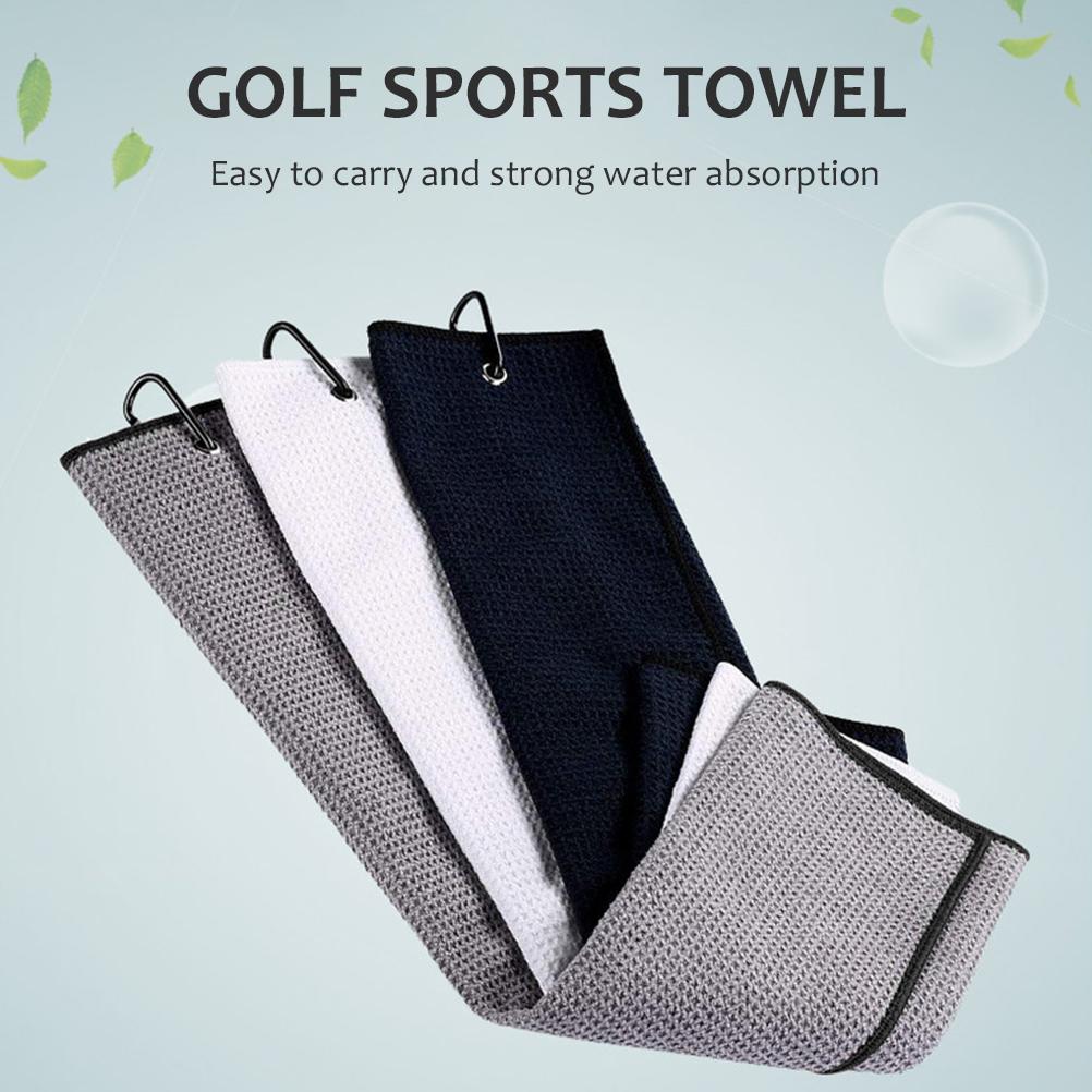 3Pcs  Towel and Club Cleaning Brush Kit Divot Repair Tool with Ball Marker Er Set Accessories