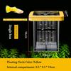 Transparent Fish Breeder Box Clear Frame Floating Hatching Box  Aquarium Hatchery Accessory
