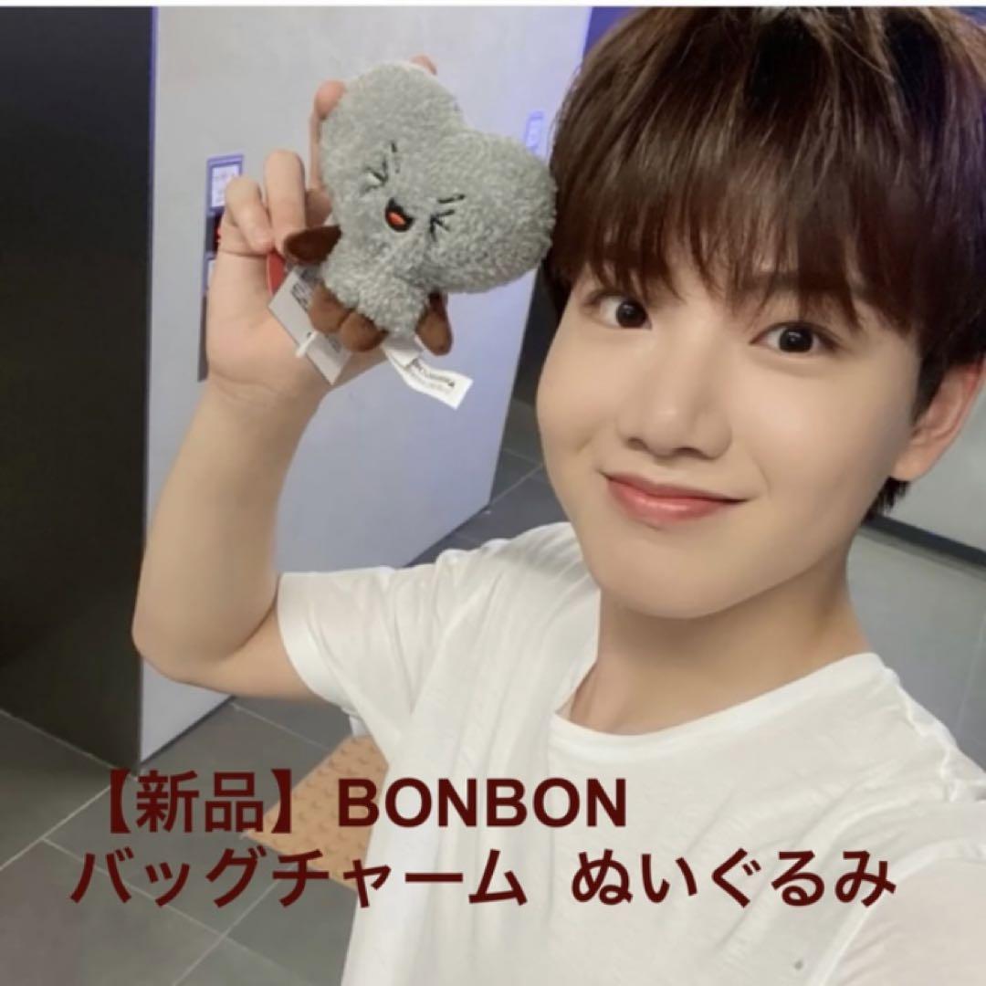 

[Б/У] Плюшевый брелок-подвеска для сумки BONBON TRUZ