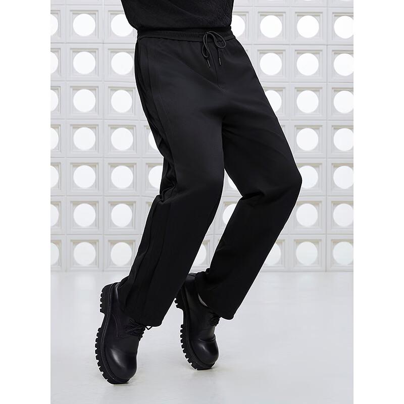 GXG Men's Cool-Touch Loose Straight Casual Sweatpants
