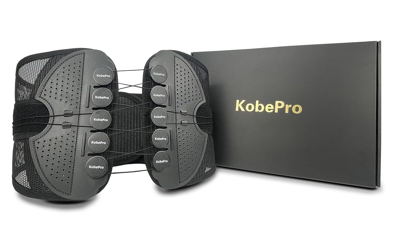 

KobePro Waist Оригинальный продукт, рекомендуемый Waist Strong Fixed Waist Mesh Pressure For For Day Belt, Support, [Осторожно, хиропрактики] Корсет,