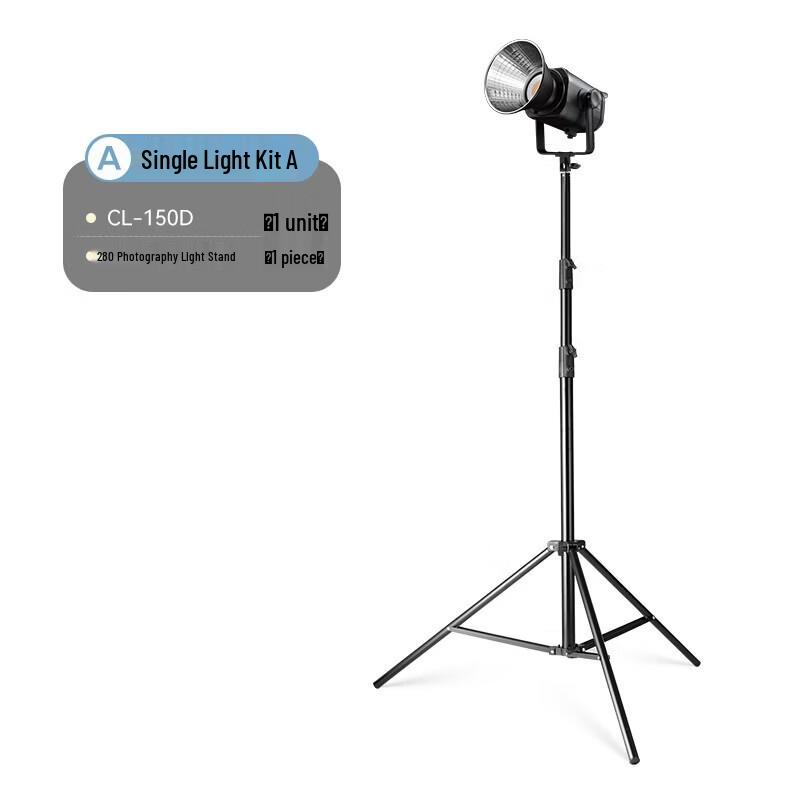 Miao Tu CL150D LED Video Fill Light with Stand