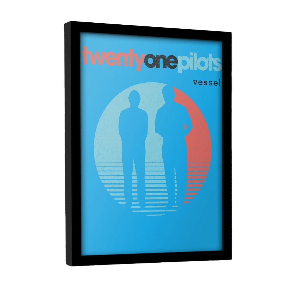 Twenty One Pilots Vessel Framed Poster