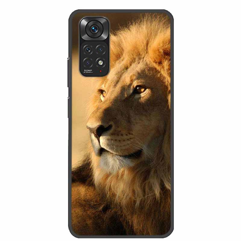 For Redmi Note 11 Cases Note11s Painted Soft TPU Silicone Phone Cases for Xiaomi Redmi Note 11 Pro 5G Cover Coque Note11s 4G Bag