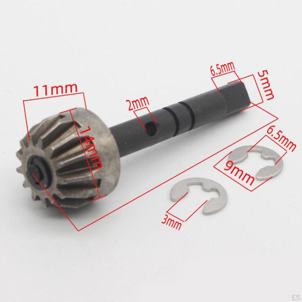 3 13T Differential /Bearing for HSP 94122 94123 94111 1:10 RC Crawler Accessory Parts Replacement