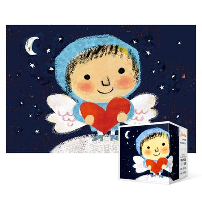 108-piece Jigsaw Puzzle / Angel of Love (mini), Popular Korean Puzzle
