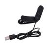 Smartphone Auto Clicker Support for IOS Tablet Phone USB Charging LED Display Adjustable Speed Silent Phone Screen Auto