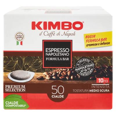 Káva v sáčcích espresso napoletano 50 ks. - kimbo