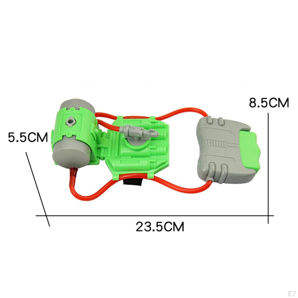 Handheld Wrist Water Sprayer Toy Pump Soaker, Portable Beach Sprinkler