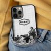 Morat Band Soft Phone Case for iPhone 17 Air 16e Pro max 15 Pro 13 14 Plus 11 12 MagSafe Magnetic Coque
