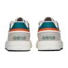 Anta Youth  Kids Street Style Trendy Street Dance Non-Slip Durable Low-Top Kids Skate Shoes Kids Skate Shoes White Orange 312238002-5