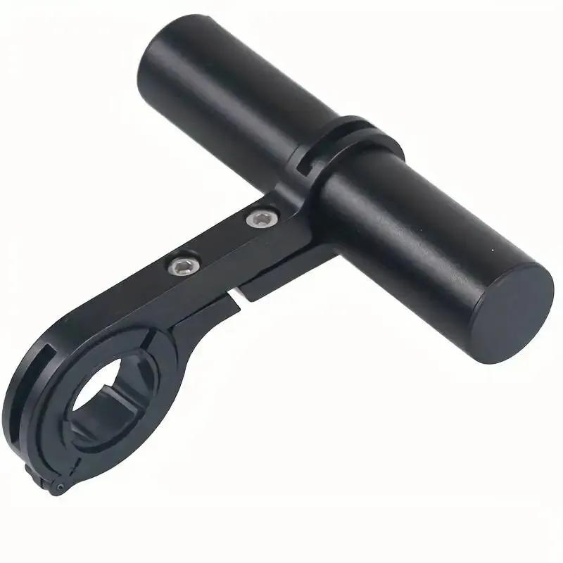 Bicycle Handlebar Extension Bracket oy Double Frame Extension Bracket Cycling Extension Bracket Bike Clamp Frame Light Clamp