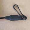 Anti-Lost Elastic Lanyard Rope Military Spring Strap Safety Strap Tactical Gun Rope