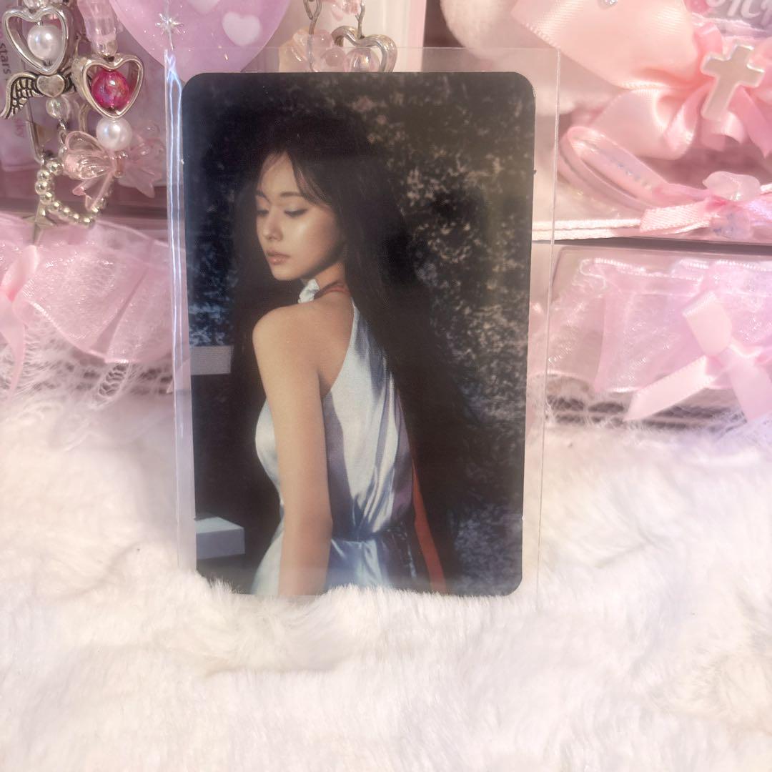 

[USED] TWICE aboutzu target vinyl trading card