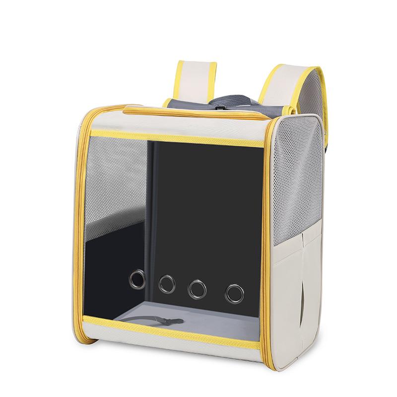 Cat Bag Go Out Portable Backpack Portable Breathable Large Space Cat Dog Backpack Pet Bag Pet Products