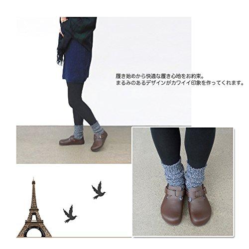 Joy Walker Belt Slip-On Casual Flats, Comfort Shoes, Size 111P, Size 36 (23.0cm), Black