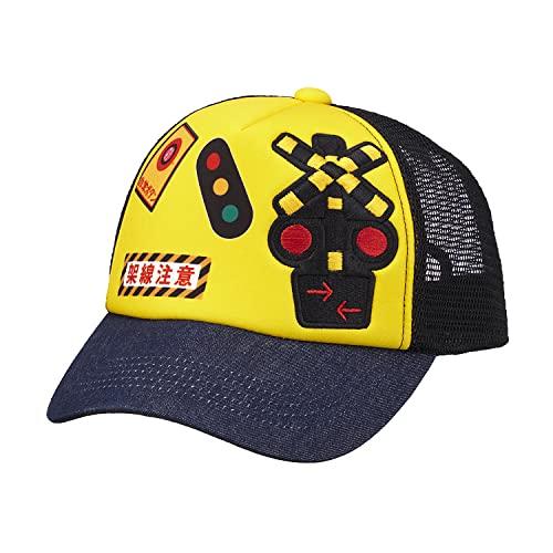 

Crossing mesh cap
