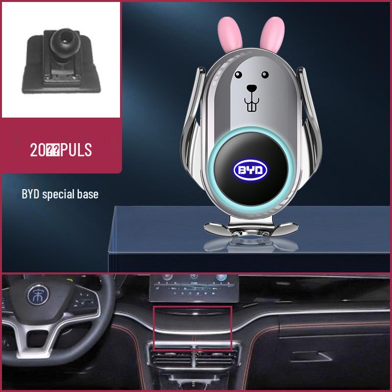 Kompatybilny uchwyt samochodowy dla modeli BYD: S6, S7, Song Pro/Max/Plus, Tang DM, Han EV, Yuan, Qin