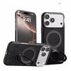 Rotating Stand Magnetic Leather Case IPhone 18 Pro Max 17 16 15 Shockproof Business Cover