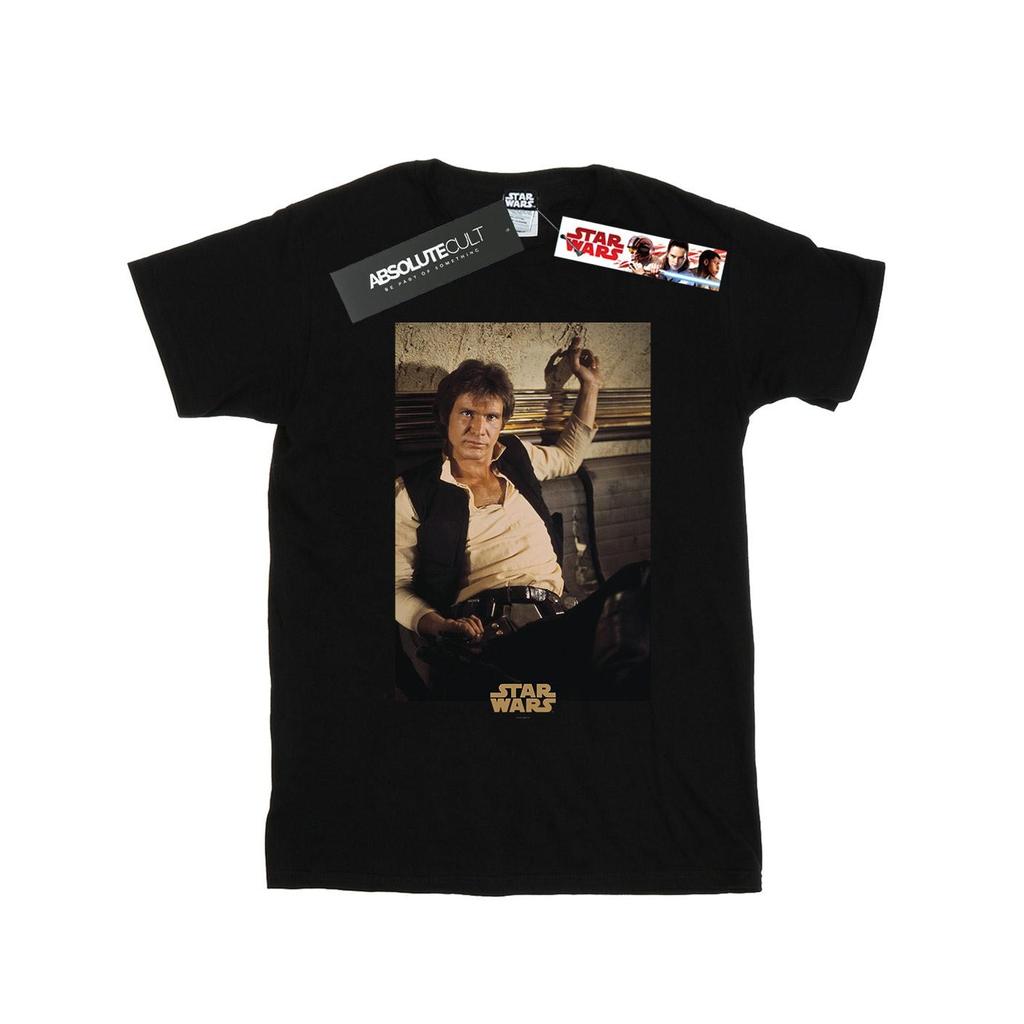 Star Wars Mens Han Solo Mos Eisley T-Shirt