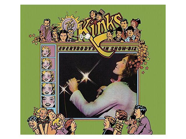 THE KINKS EVERYBODY'S IN SHOWBIZ BLU-SPEC CD2 SICP-30928 2 Disc Legacy Edition