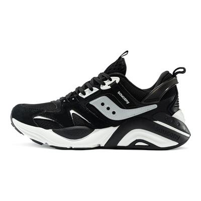 Gram 9000 Winter Fabric Synthetic Leather Classic Retro Cushioning Slip Resistant Durable Breathable Low Top Lifestyle Shoes S69000-2