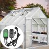 2000W 220V Adjustable Humidness Control System with LCD Screen Precise Measurement Suitable for Hydroponics Fermentation