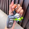 Chinese Panda Keychain Pendant Cartoon Cute Panda Decoration Toy Keychain Creative Backpack Decoration Accessories Gifts