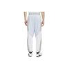 Nike Throwback Color-Block Woven Basketball Joggers Men Bottoms White CV1915-407