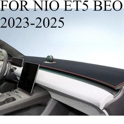 FOR NIO ET5 BEO -2025 Car Dash Mat Dashmat Dashboard Mat Cover Sun Shade Dash Board Cover Carpet Accessories
