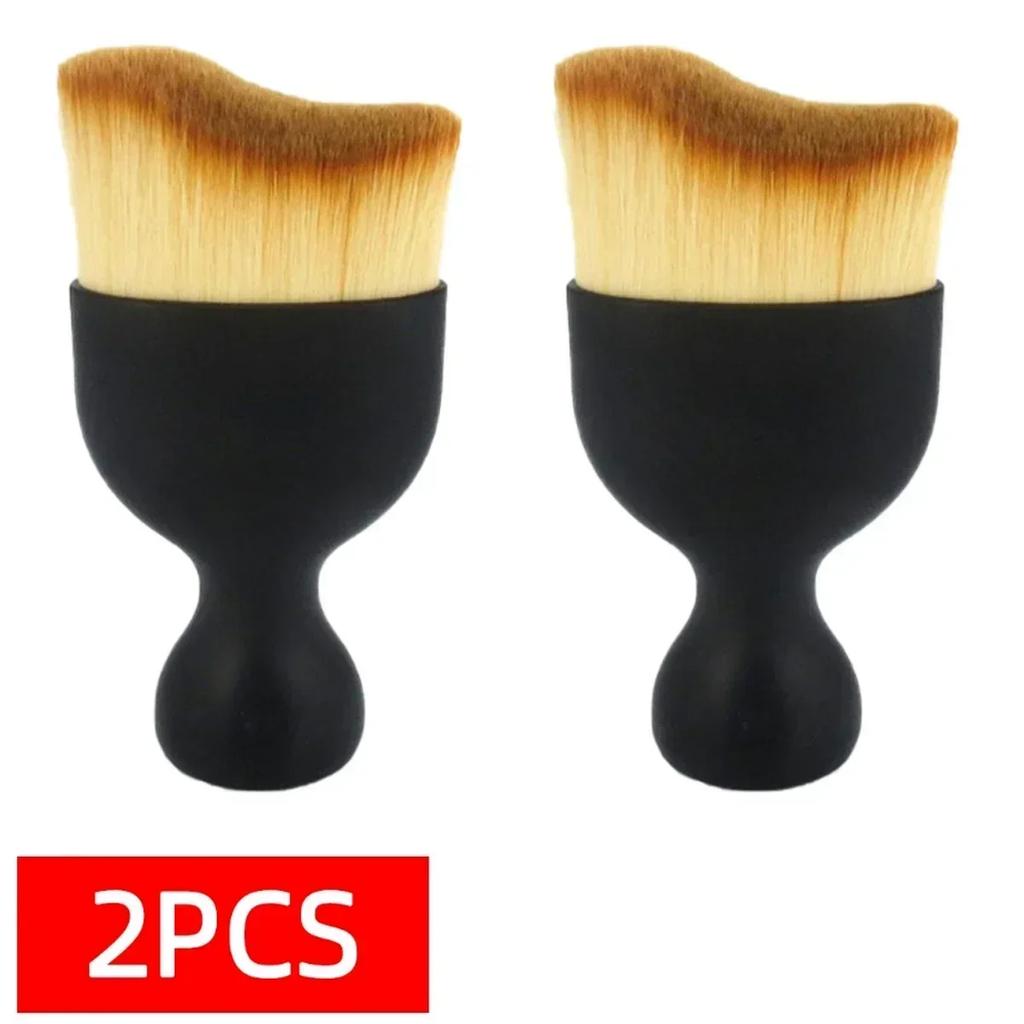 1 2 10 PCS Automotive Interior Cleaning Brush Detail Brush Gap Dust Removal Cleaning Tool Air Conditioning Air Outlet Soft Brush