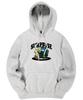 Duo Friends Ver.2 Graphic Hoodie - White