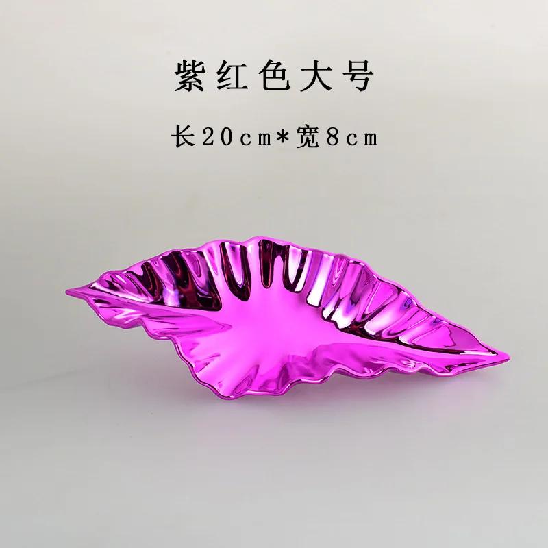 Leaf Wall Accents Wall Decoration Art Soft Decoration Creative Artworks Living Room Bedroom Wall Decoration Hanging Pendant