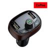 Trasmettitore FM Bluetooth Kit vivavoce per auto 3.4A Doppio USB Lettore audio MP3 Caricatore per auto Modulatore FM